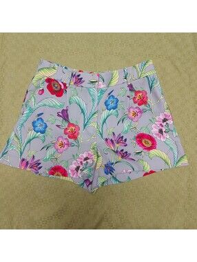 Ann Taylor women's floral print shorts, size 12